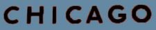 CHICAGO blue bg